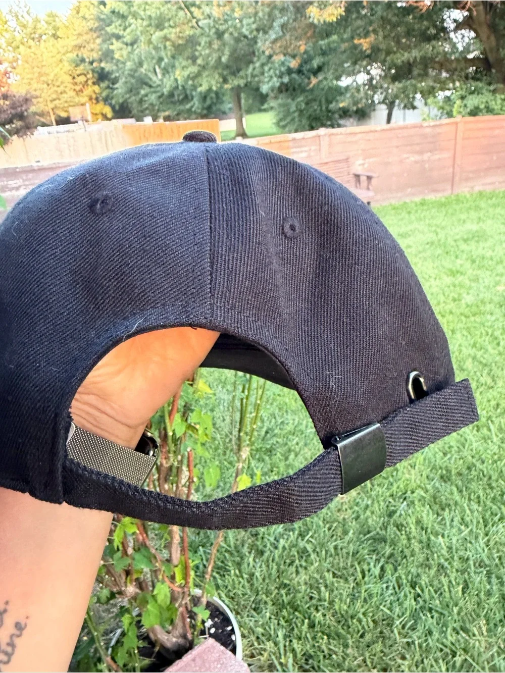 Zumba Fitness Black Crystal Logo Baseball Cap with crystal embellishments!